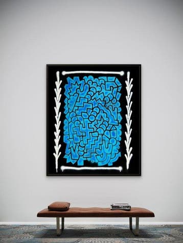 Nuno Barbedo (1983) - Life puzzle (XL Size Original