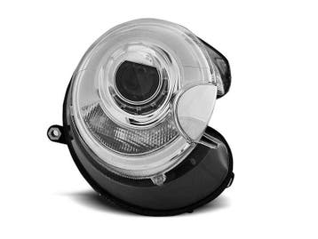 Sonar Koplampen | Mini Mini 06-10 3-d (R56) | Tubelight chro, Verzenden