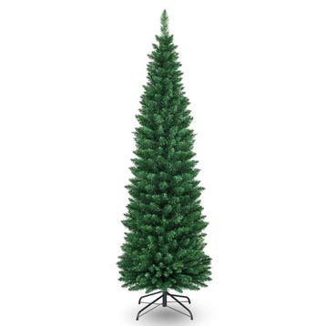 2dekans | Coast Kunstkerstboom Kerstboom met 1.000 PVC, Ophalen of Verzenden, Nieuw