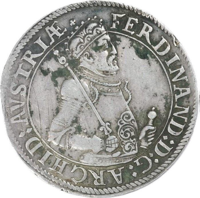 Oostenrijk-Hongarije. Archduke Ferdinand II (1564-1595)., Timbres & Monnaies, Monnaies | Europe | Monnaies non-euro