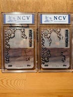Topps - 2 Graded card - Star Wars CR2 / CR6 Parallel card,, Verzamelen, Nieuw