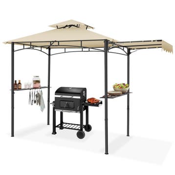 Barbecuepaviljoen Maracaibo met luifel, Verzenden, Nieuw