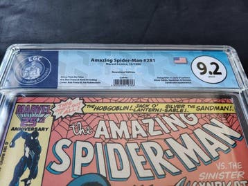 The Amazing Spider-Man #281 - EGC 9.2 - When Warriors Clash!