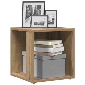 vidaXL Side Table 33 x 33 x 34 cm Engineered wood Artisanaal, Verzenden, Nieuw