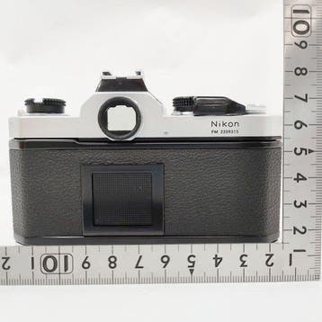Nikon FM Analoge camera, TV, Hi-fi & Vidéo, Appareils photo analogiques
