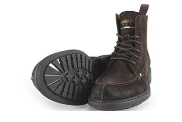 Pantofola dOro Veterboots in maat 42 Grijs, Kleding | Heren, Schoenen, Overige kleuren, Verzenden, Boots, Zo goed als nieuw