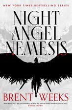 Night Angel Nemesis 9780356520445 Brent Weeks, Verzenden, Gelezen, Brent Weeks