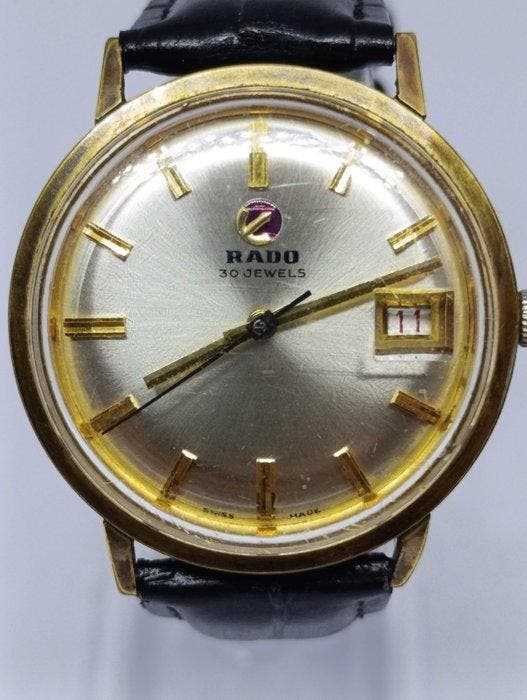 Rado - 30 Jewels - Zonder minimumprijs - Heren - 1960-1969, Bijoux, Sacs & Beauté, Montres | Hommes