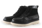 Timberland Veterboots in maat 44½ Zwart, Verzenden, Boots, Zo goed als nieuw, Timberland