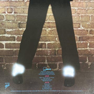 Michael Jackson - Off The Wall - Album LP (article autonome)