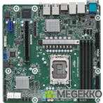 Asrock W680D4U-2L2T/G5 moederbord Intel W680 LGA 1700 micro, Verzenden, Nieuw
