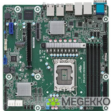 Asrock W680D4U-2L2T/G5 moederbord Intel W680 LGA 1700 micro, Computers en Software, Verzenden, Nieuw