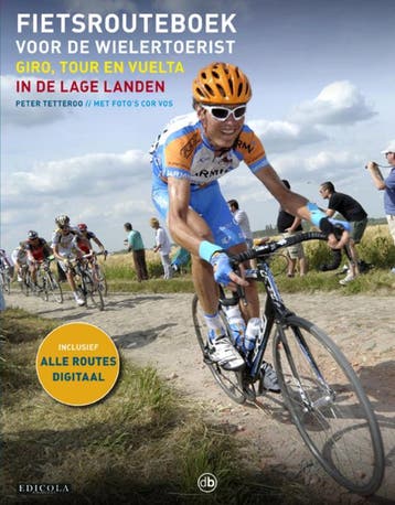 Fietsrouteboek voor de wielertoerist 9789077740859, Verzenden, Zo goed als nieuw, Peter Tetteroo