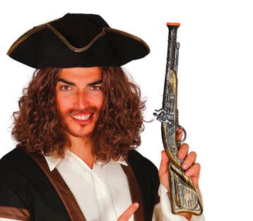 Piraten Pistool 50cm, Hobby en Vrije tijd, Verzenden, Nieuw