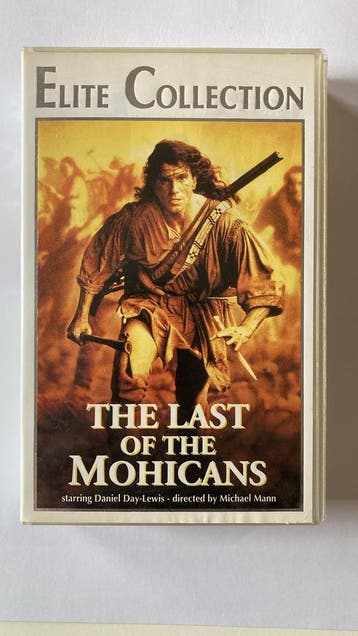 THE LAST OF THE MOHICANS (VHS), CD & DVD