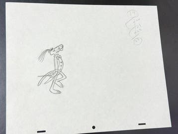 The Pink Panther 2 (2009) - 1 Originele animatietekening