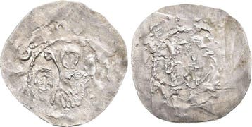 Duennpfennig Regensburg Bischoefliche Muenzstaette: Heinr..., Verzenden, België