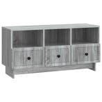 vidaXL TV Kast met lade Grijs sonoma 102 x 34,5 x 50 cm, Verzenden, Nieuw