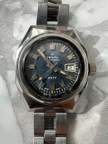 Zenith - Defy - Zonder minimumprijs - Dames - 1970