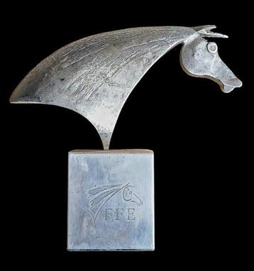 Planet Design Paris - Éric Berthès - Sculpture, ``Cheval``