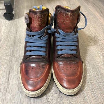 Berluti - Veterschoenen - Maat: EU 42