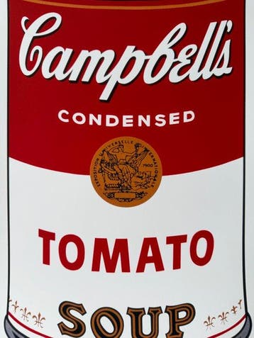 Andy Warhol (after) - (1928-1987), Campbell’s soup I:
