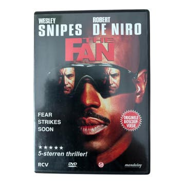 The Fan (DVD) (TWEEDEHANDS), CD & DVD, DVD | Autres DVD, Verzenden