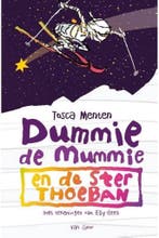 Dummie de Mummie en de Ster Thoeban - boek van Tosca Menten, Verzenden, Gelezen, Tosca Menten