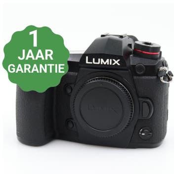 10% korting | Panasonic Lumix DC-G9 body | Tweedehands, Verzenden, Zo goed als nieuw, Panasonic
