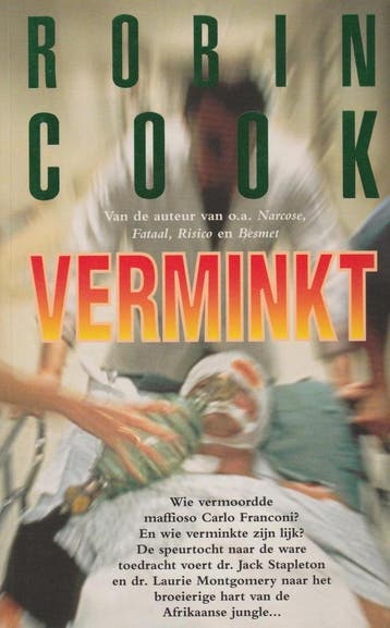 Verminkt 9789022983171 Robin Cook, Verzenden, Robin Cook