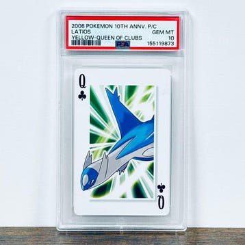 Pokémon Graded card - Latios 10th Anniversary - Pokémon -, Nieuw