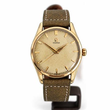 Omega - Honeycomb Dial - Zonder minimumprijs - 2905-4 SC -, Nieuw
