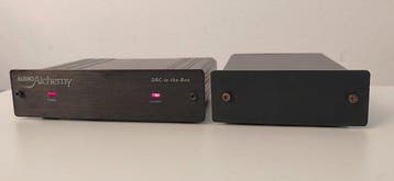 Audio Alchemy - DAC-in-the-BOX DAC - Convertisseur Numérique