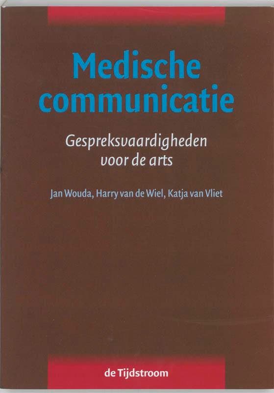Medische communicatie 9789035218352 J. Wouda, Boeken, Gezondheid, Dieet en Voeding, Gelezen, Verzenden