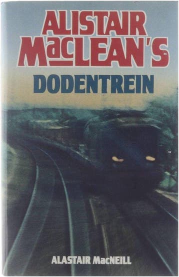 Alistair macleans dodentrein - MacNeill, Boeken, Verzenden, Nieuw