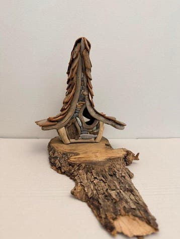 Ornement décoratif - Cottage forestier - Grèce - Maison des