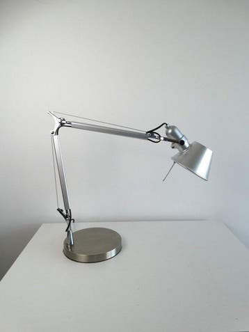 Lamp - Metaal, Aluminium - Moderne bureau lamp