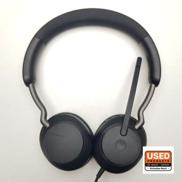 Jabra Evolve2 40 SE MS Stereo, Verzenden