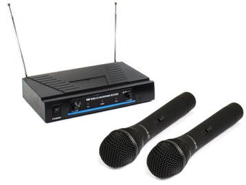Qtx VH2 Draadloos Handheld Microfoon Systeem VHF 174.1 +, Nieuw