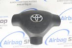 Airbag set – Paneel set zwart Toyota Aygo (2005 – 2014), Gebruikt, Toyota