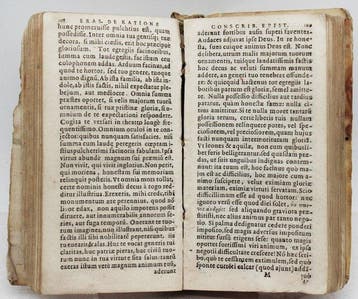 Erasmo da Rotterdam - Conscribendis Epistolis - 1636