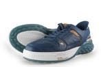 Skechers Sneakers in maat 46 Blauw, Kleding | Heren, Schoenen, Zo goed als nieuw, Skechers, Sneakers, Verzenden