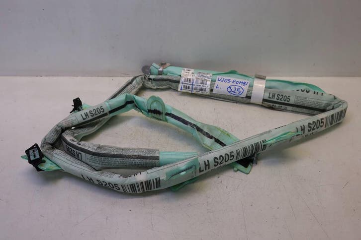 Airbag gordijn links Mercedes Benz C W205 2058601002, Auto-onderdelen, Interieur en Bekleding, Gebruikt, Verzenden