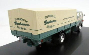 Schuco 1:43 - Modelauto - Sauer 3C-H LKW Bachmann 1951
