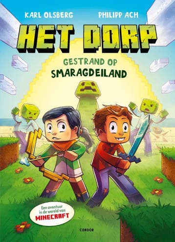 Gestrand op Smaragdeiland / Het Dorp 9789493356269, Verzenden, Zo goed als nieuw, Karl Olsberg