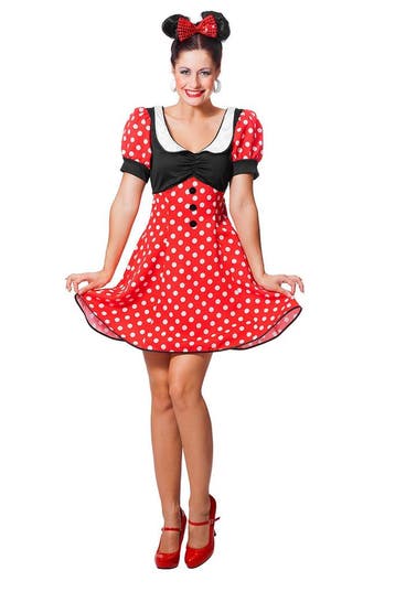 Muis Jurkje, Kleding | Dames, Carnavalskleding en Feestkleding, Verzenden, Nieuw