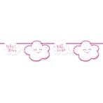 Babyshower Meisje Slingers 4m, Verzenden, Nieuw