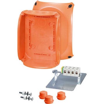 Boîte De Jonction Hensel FK 1616 IP66 5-Poles E30/E90 - FK, Verzenden