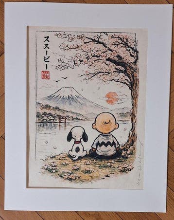 Emma Wildfang - Snoopy and Charlie Brown - Series Zen with, CD & DVD, DVD | Films d'animation & Dessins animés