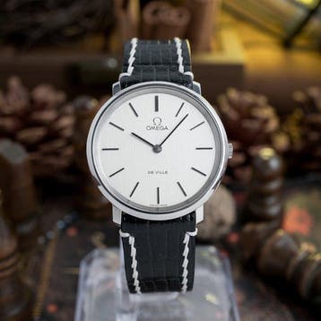 Omega - De Ville Serviced - Zonder minimumprijs - 111.0107